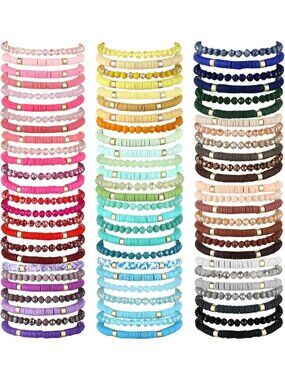 96 Pcs Colorful Friendship Bracelets - Inspirational Party Favors & Gifts